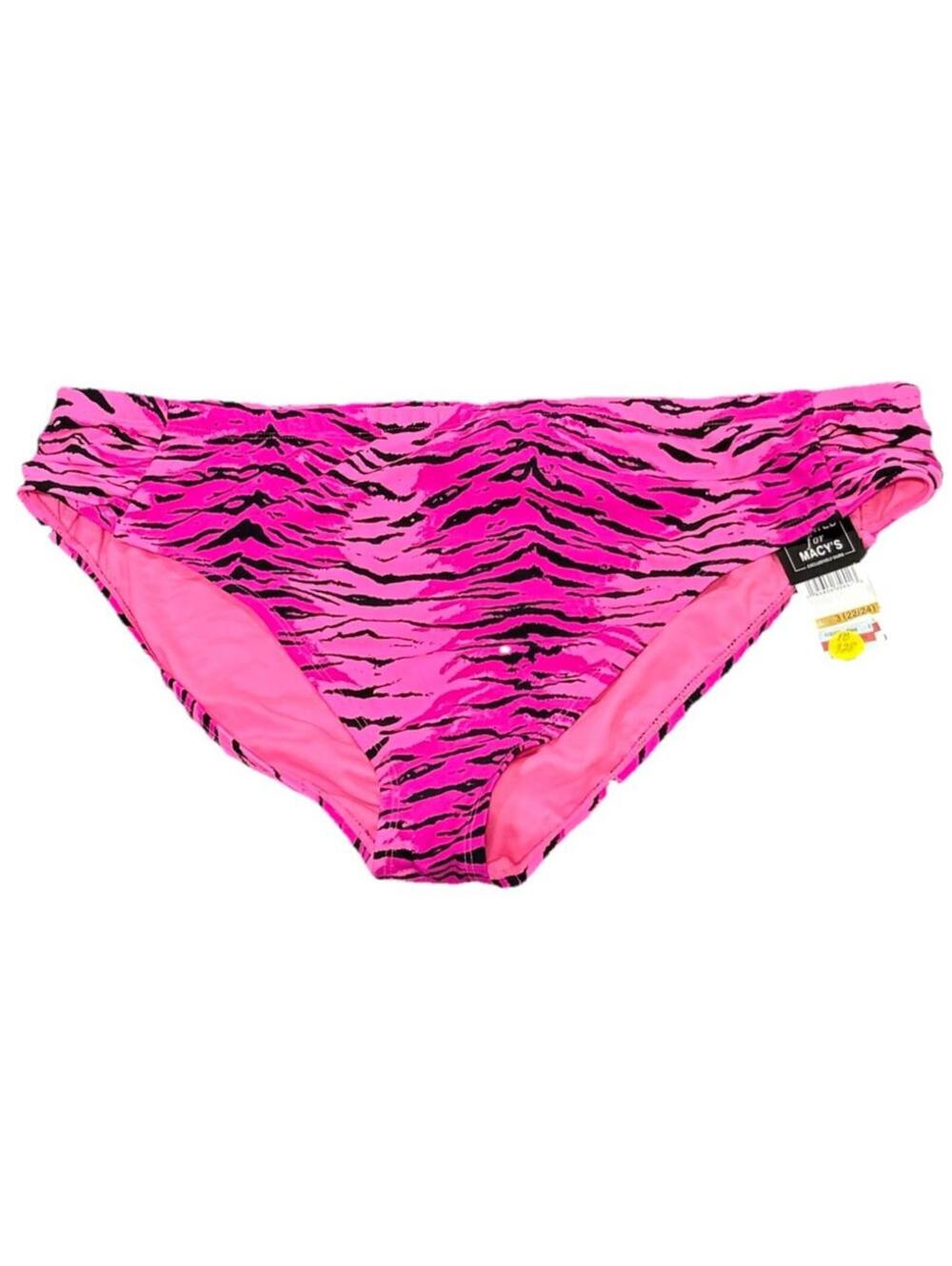 California Waves plus bikini bottoms purple nwt macys bundle Size 3 (22/24)
